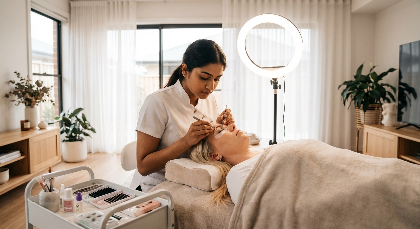 Mobile beauty therapist