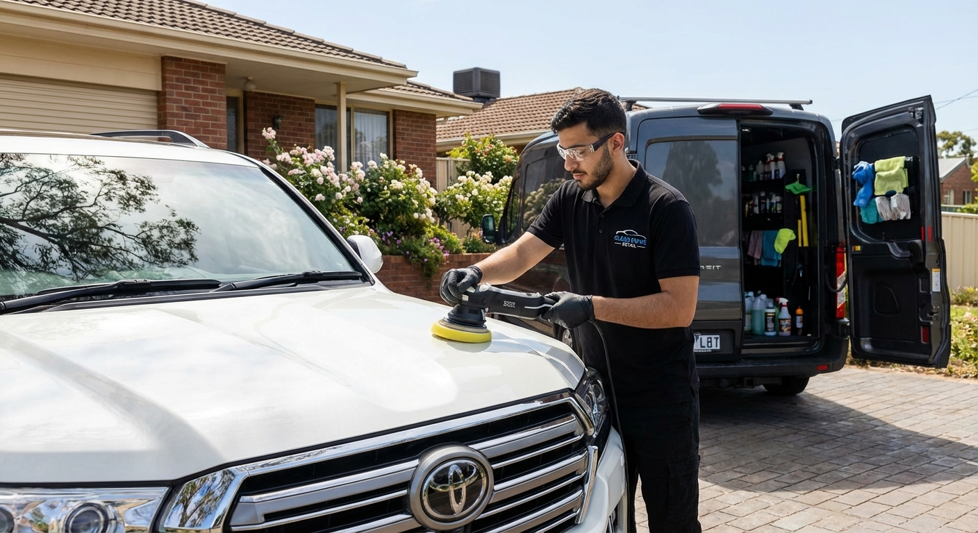 Mobile car detailer