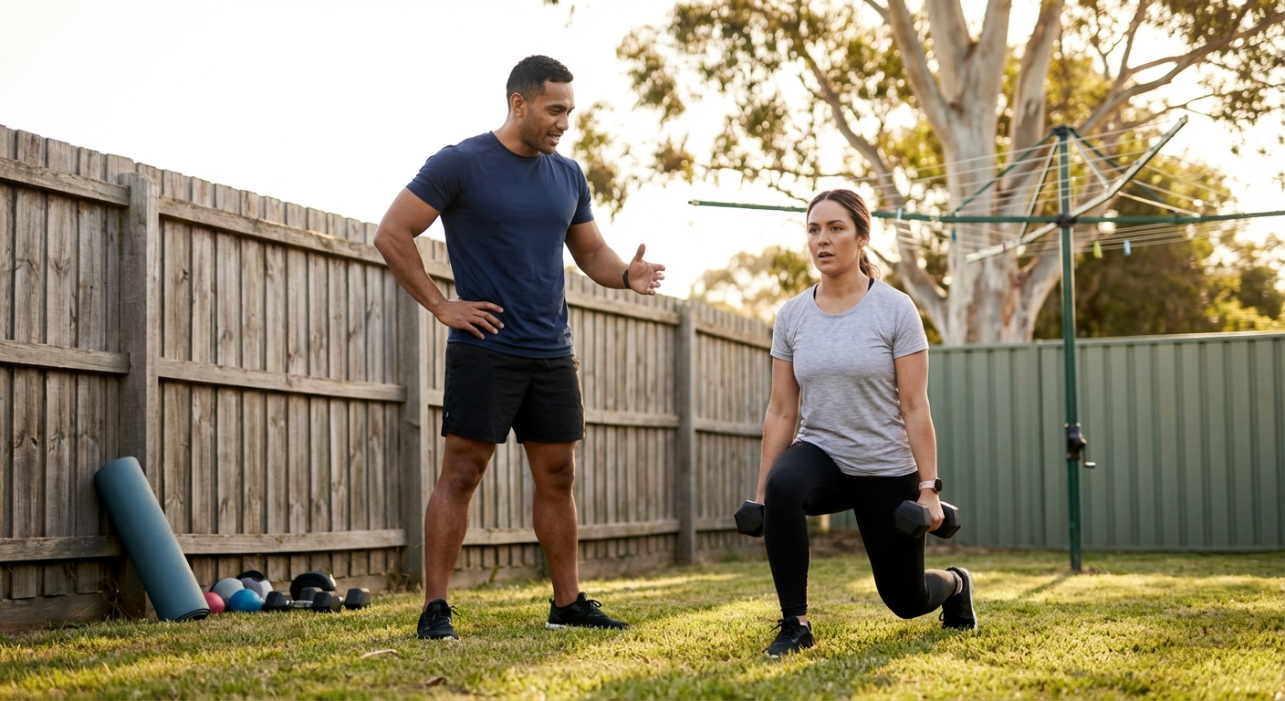 Mobile personal trainer